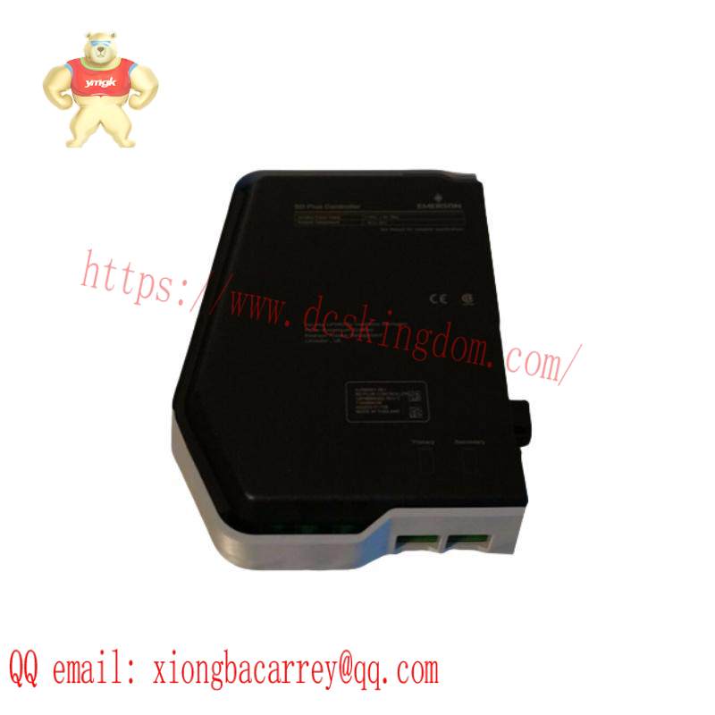 EMERSON KJ2003X1-BK1 12P4686X052 Deltav SD Plus Controller