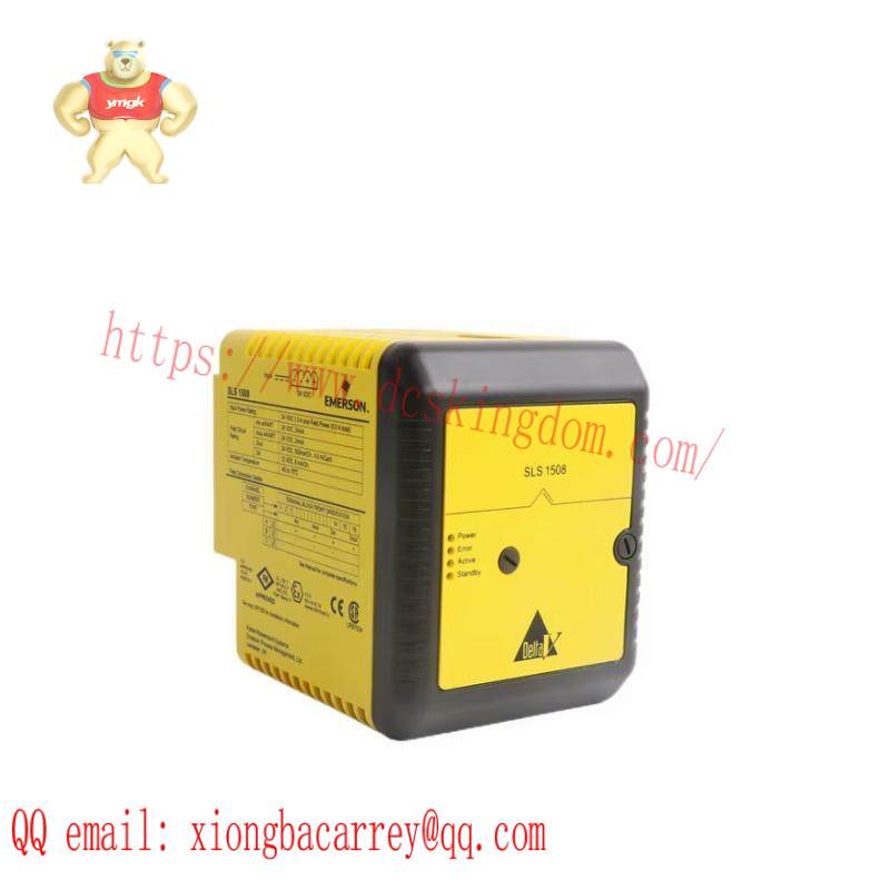EMERSON KJ2201X1-BA1 12P3162X182 SLS1508 SMART LOGIC SOLVER