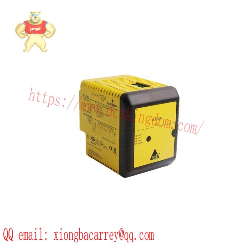 Emerson KJ2201X1-BA1 12P3162X192 DeltaV SIS SLS1508 Logic Solver