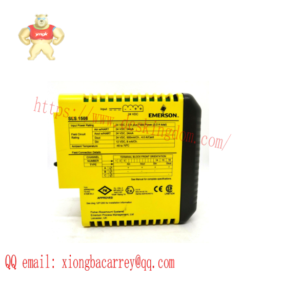 EMERSON KJ2201X1-BA1 12P3162X202 SLS1508  Brand New