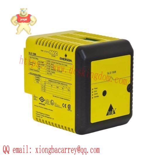 EMERSON KJ2201X1-BA1 12P3162X242 SLS1508  Logic Solver
