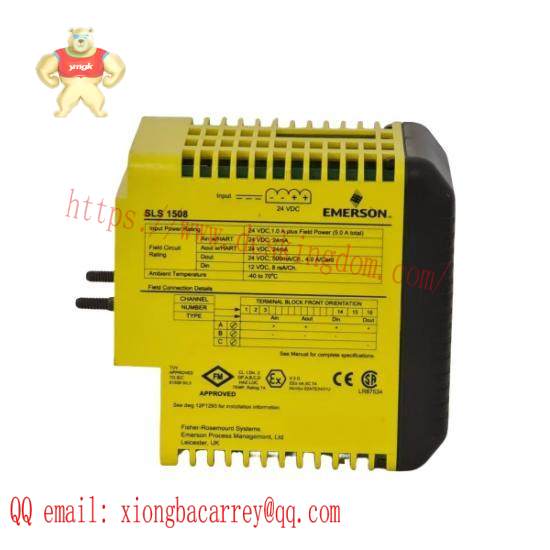 EMERSON KJ2201X1-BA1 12P3162X242 SLS1508  Logic Solver