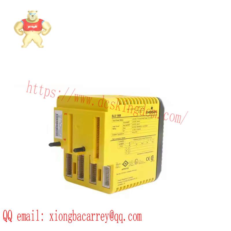 EMERSON KJ2201X1-BA1 12P3162X242 SLS1508 SIS Logic Solver