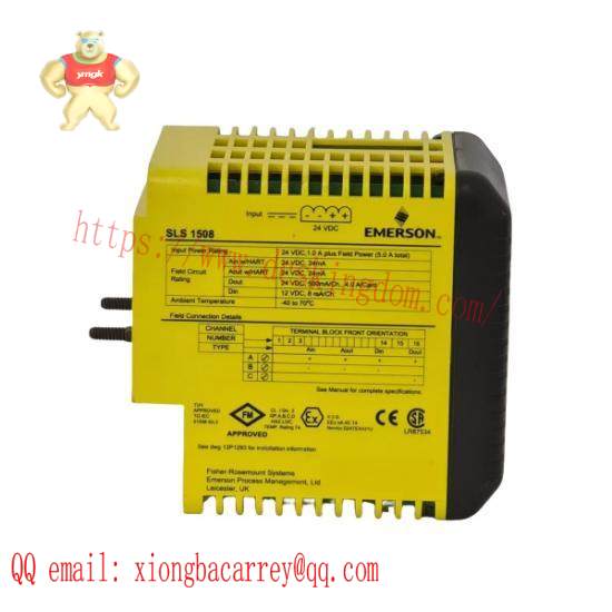EMERSON KJ2201X1-BA1 12P3162X252 SLS1508 Logic Solver