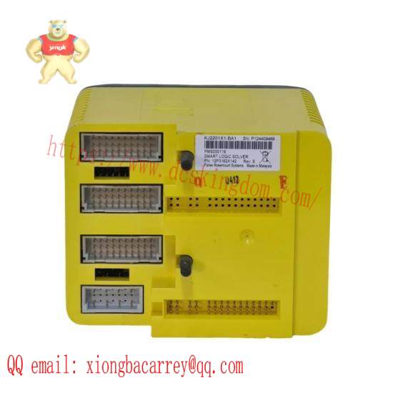 EMERSON KJ2201X1-BA1 12P3162X252 SLS1508 Logic Solver