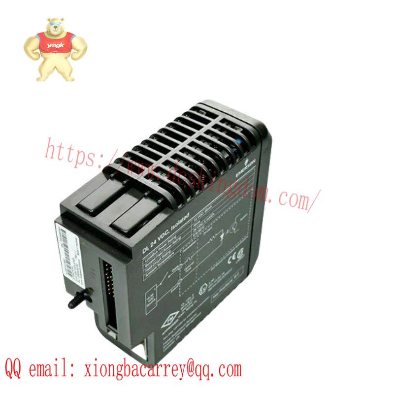 EMERSON KJ3001X1-BA1 1290549X152 Module 