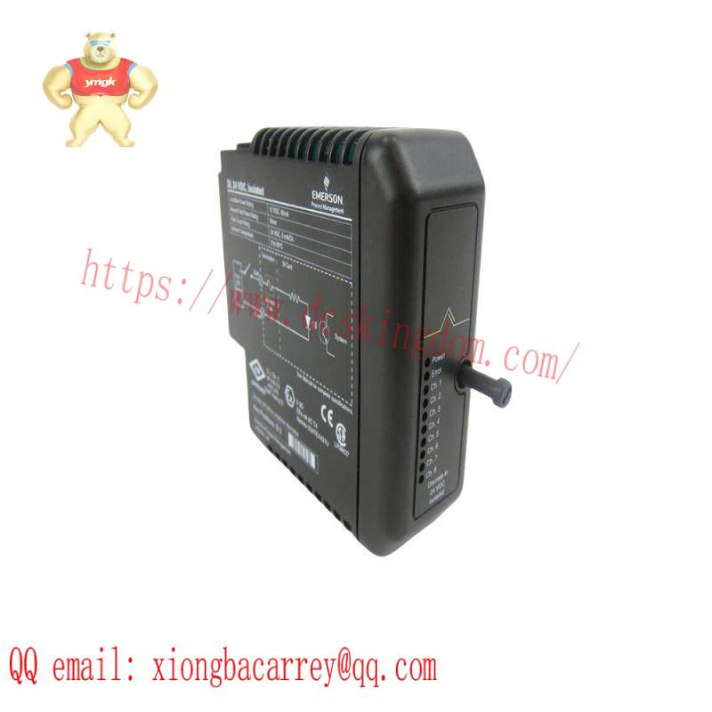 EMERSON KJ3001X1-BA1 12P0549X112 Isolated Discrete Input Module 