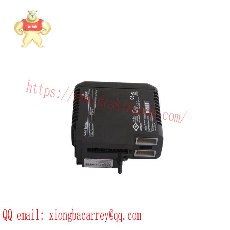 Emerson KJ3001X1-BB1 12P0550X142 VE4001S2T2 Dry Contact Card