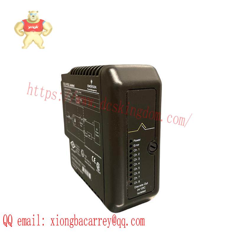EMERSON KJ3001X1-BG1 12P0557X162 OUTPUT MODULE