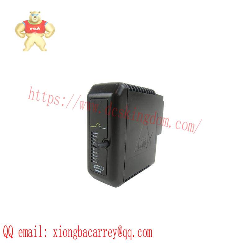 Emerson KJ3001X1-BH1 12P0558X152 Isolated Discrete Output Module