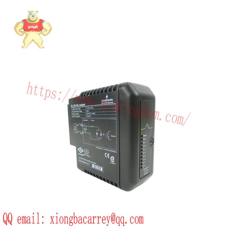 Emerson KJ3001X1-CB1 12P1985X062 HighSide Card