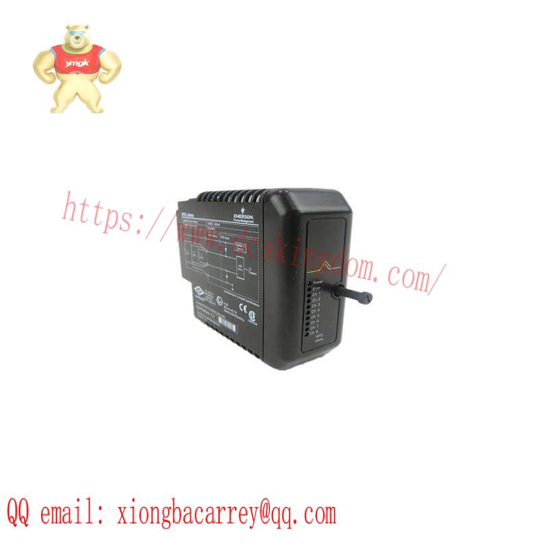 EMERSON KJ3002X1-BA1 12P0680X132 Analog Input Module