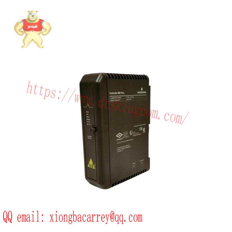 Emerson KJ3002X1-BB1 12P0683X092 VE3006 Analog Output