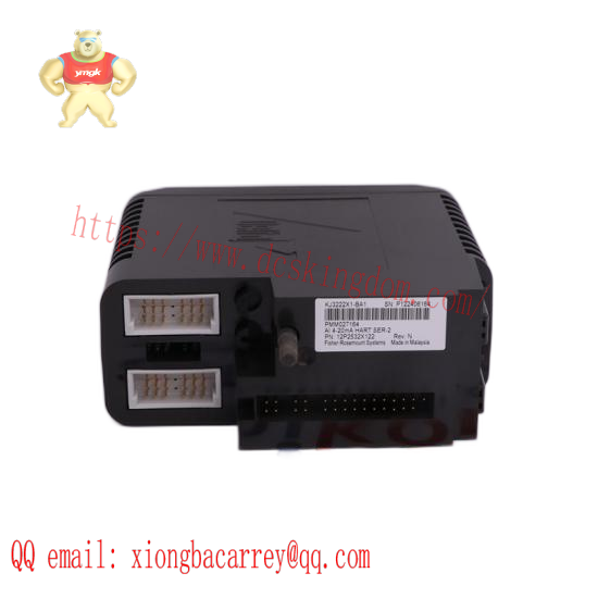 Emerson KJ3002X1-BC1  DeltaV Analog Input Card