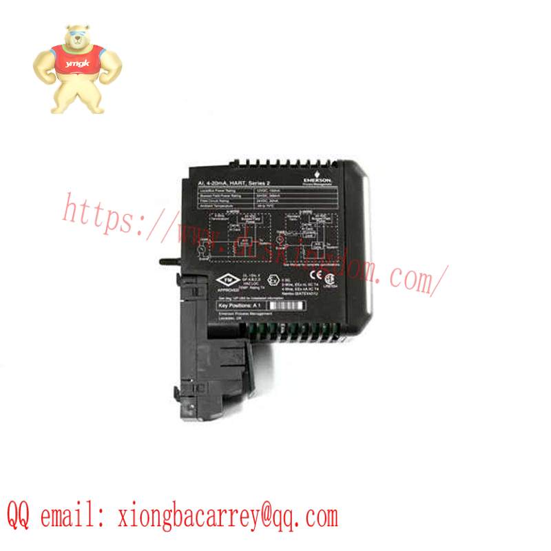 EMERSON KJ3002X1-BD1 12P1033X102 Module 