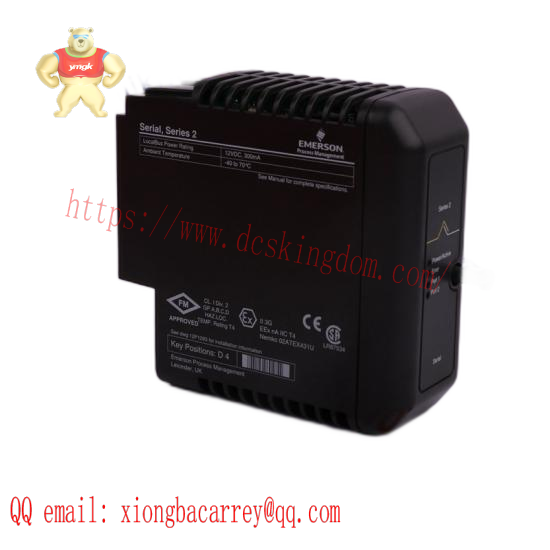 Emerson KJ3002X1-BE1 12P0682X052 Output Module