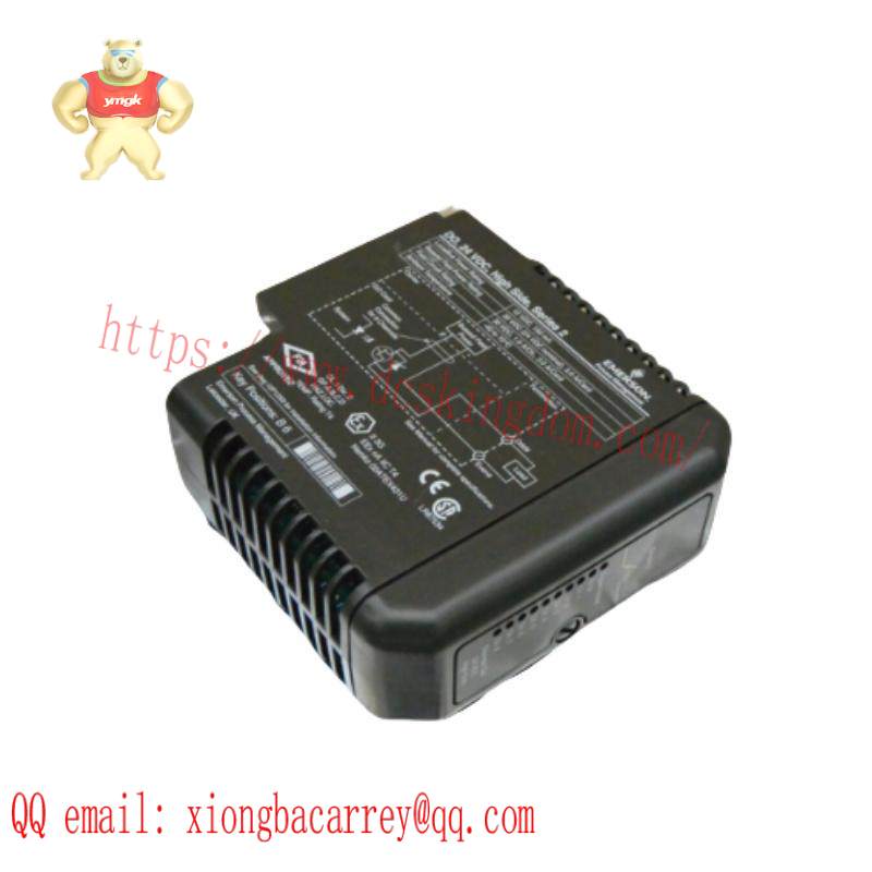 Emerson KJ3002X1-BG2 12P1731X022 VE4003S5B1 Output Module