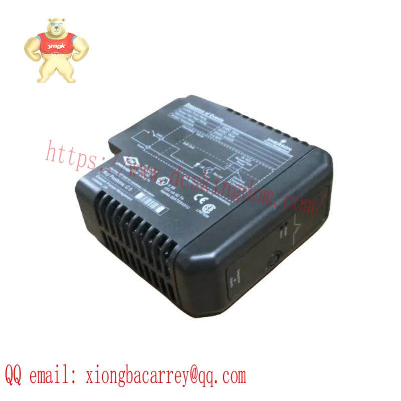 EMERSON KJ3008X1-BA1 Sequence of Events Module