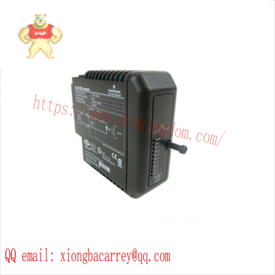 EMERSON KJ3011X1-BA1 Isolated Card