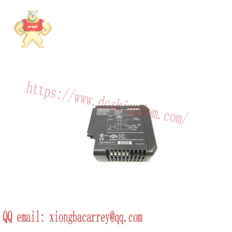 EMERSON KJ3101X1-BB1 12P1866X052 8-Channel IS DI Field Safety Module
