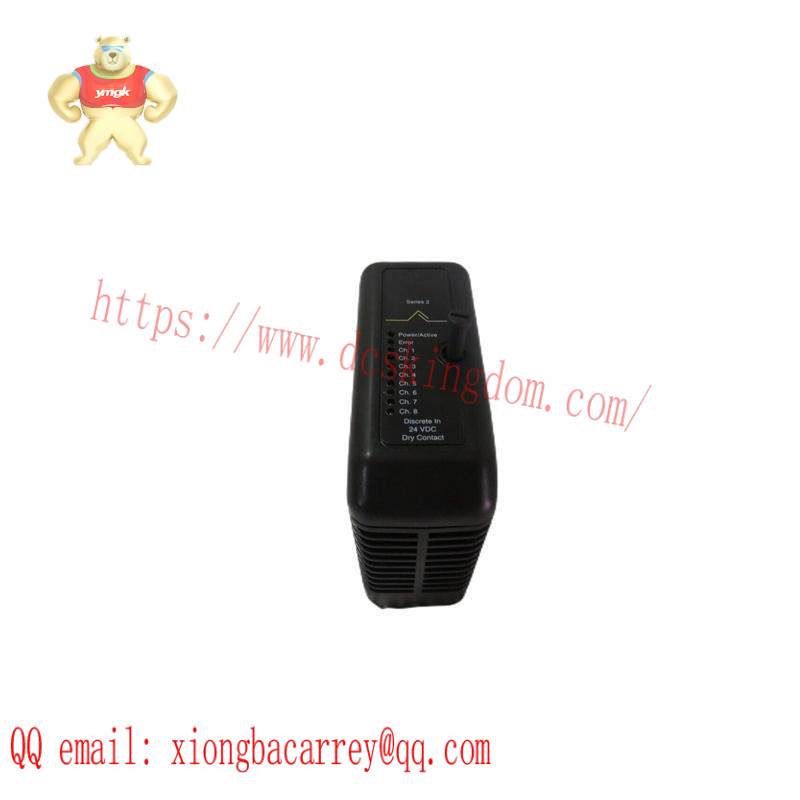 Emerson KJ3201X1-BA1 12P2535X042 VE4001S2T2B2 Discrete Input Card