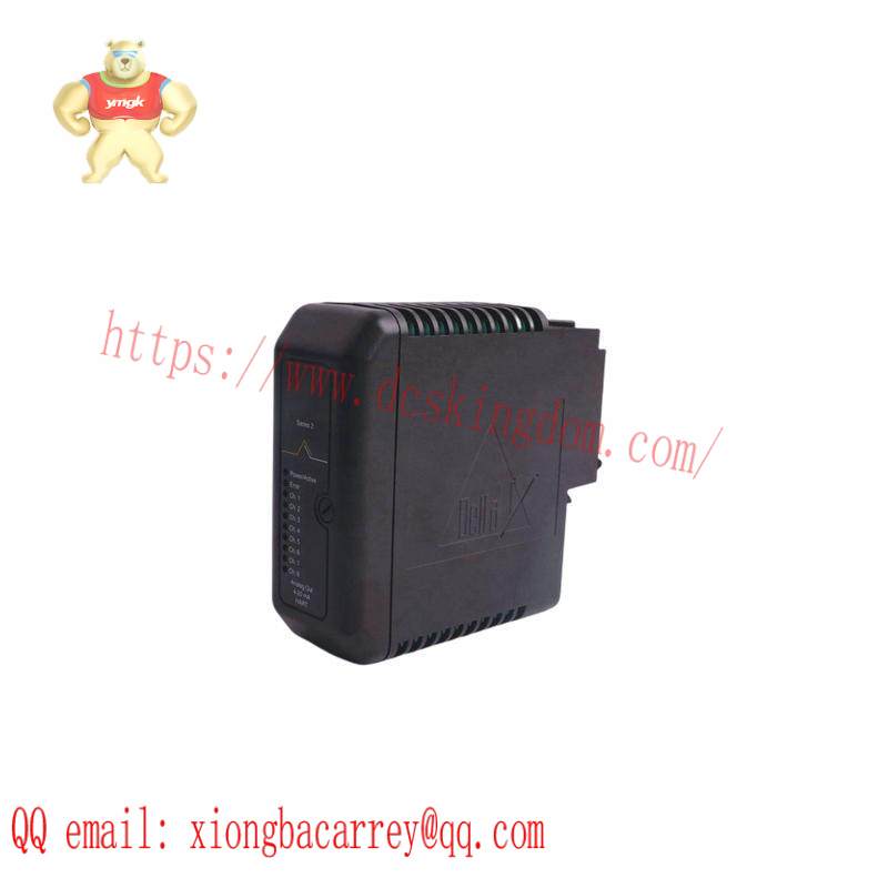 Emerson KJ3201X1-BA1 12P2535X052 Isolated Card