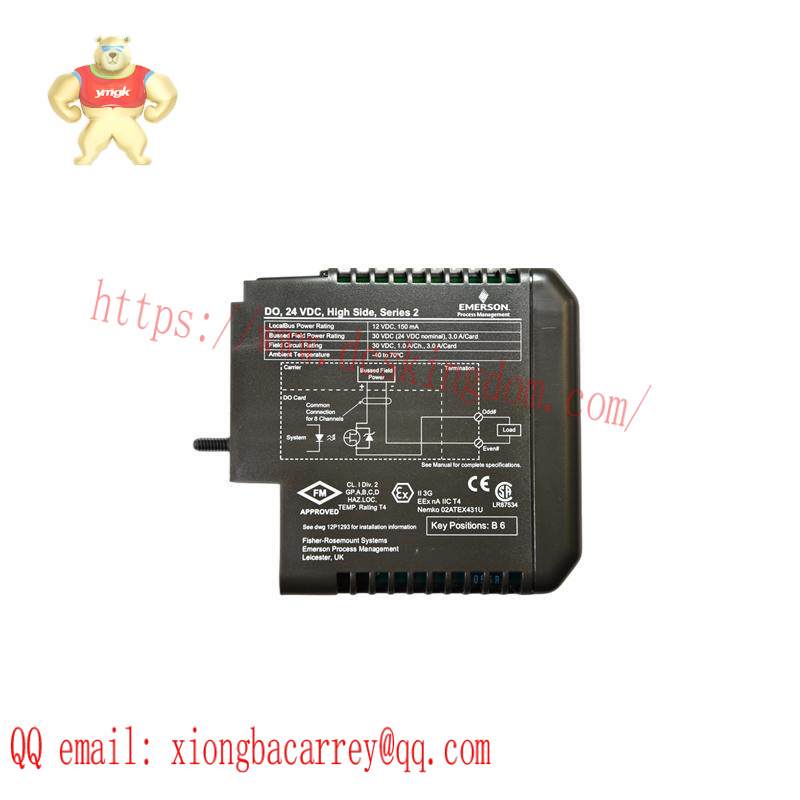 Emerson KJ3202X1-BA1 12P2536X042 VE4032S1T2B1 Module