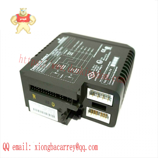 EMERSON KJ3202X1-BA1 12P2536X062 High Side Output Module