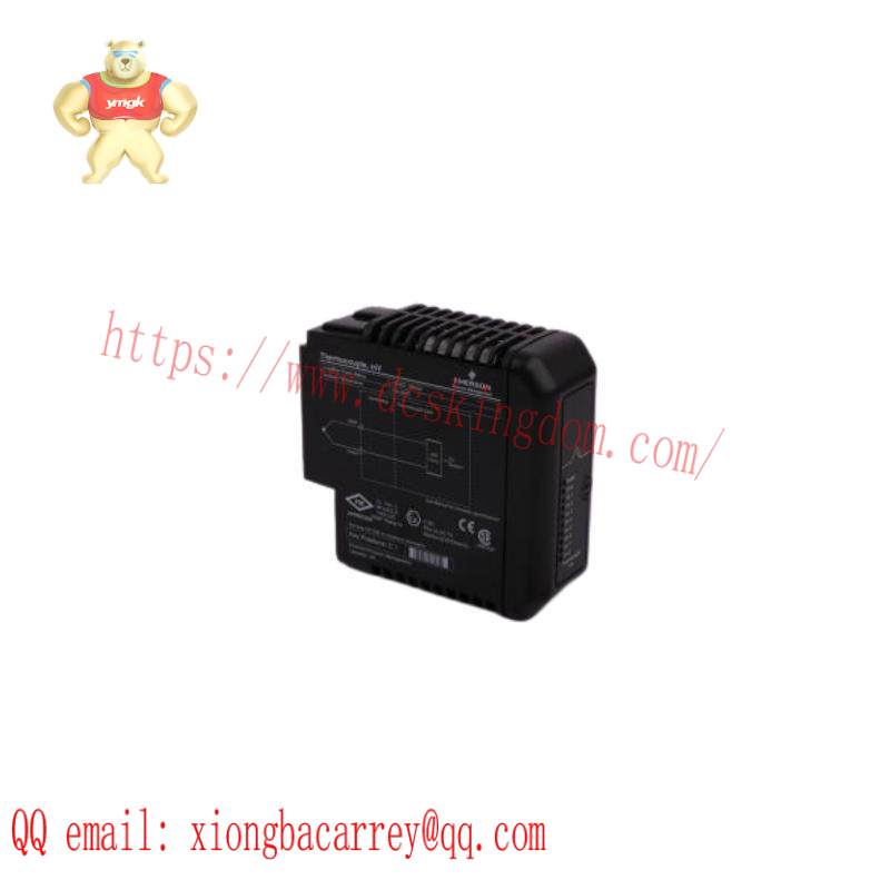 Emerson KJ3202X1-BA1 12P2536X082 TERMINAL BLOCK