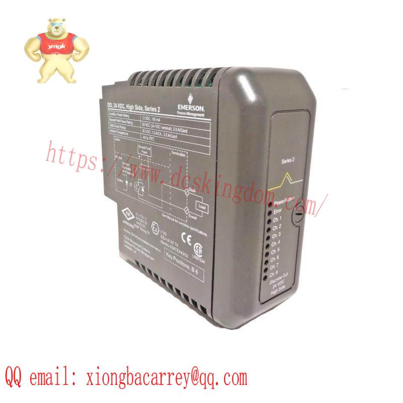 Emerson KJ3202X1-BA1 12P2536X082 VE4032S1T2B1 Discrete Output