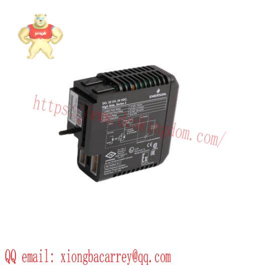 Emerson KJ3204X1-BA1 12P3275X022 Digital Output Module
