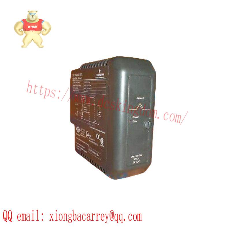 Emerson KJ3204X1-BA1 12P3275X022 Discrete Output Module