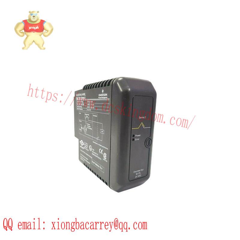EMERSON KJ3204X1-BA1 12P3275X042 VE4002S1T2B5 Series 2 Card