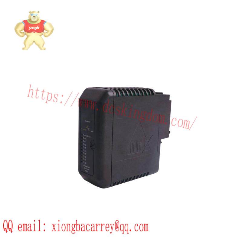EMERSON KJ3204X1-BA1 MODULE OUT CARD
