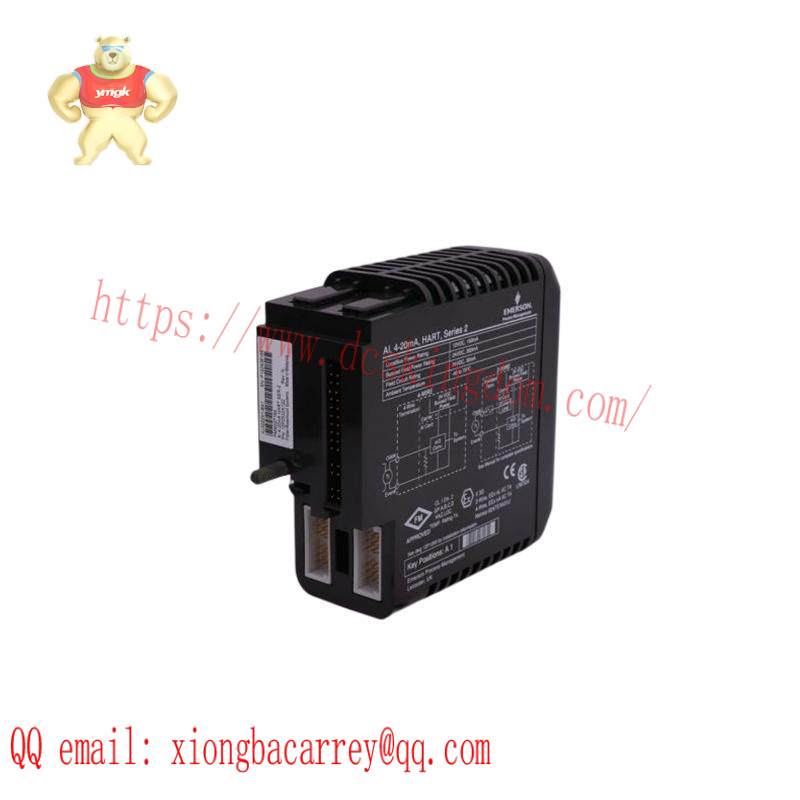 EMERSON KJ3208X1-BA2 13P0105X012 Isolated Card
