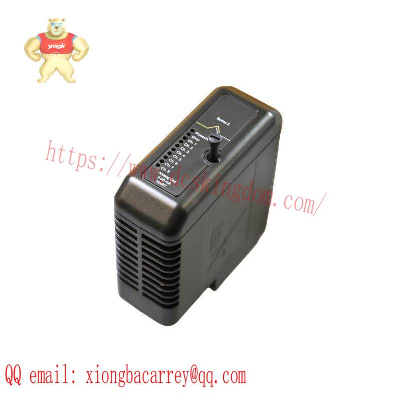 Emerson KJ3221X1-BA1 12P2531X102 Analog Output HART Module