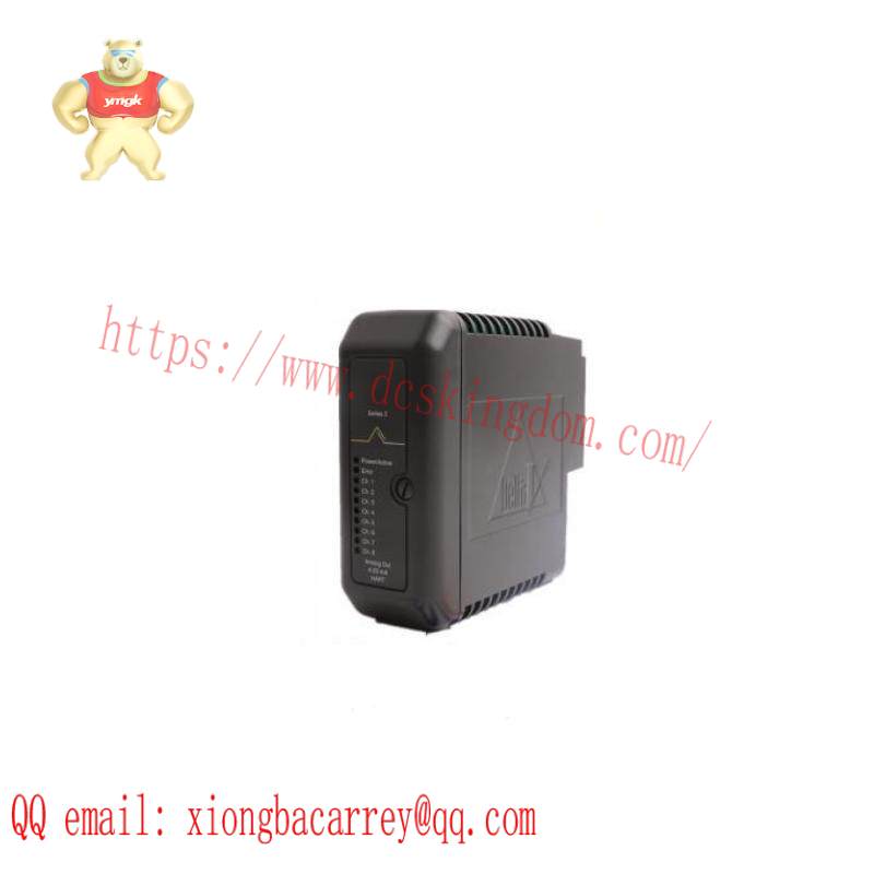 EMERSON KJ3221X1-BA1 12P2531X102 VE4035S2B1 Analog Output Module