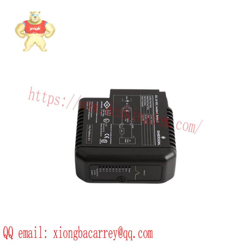 EMERSON KJ3221X1-EA1 12P2534X032 Terminal Block