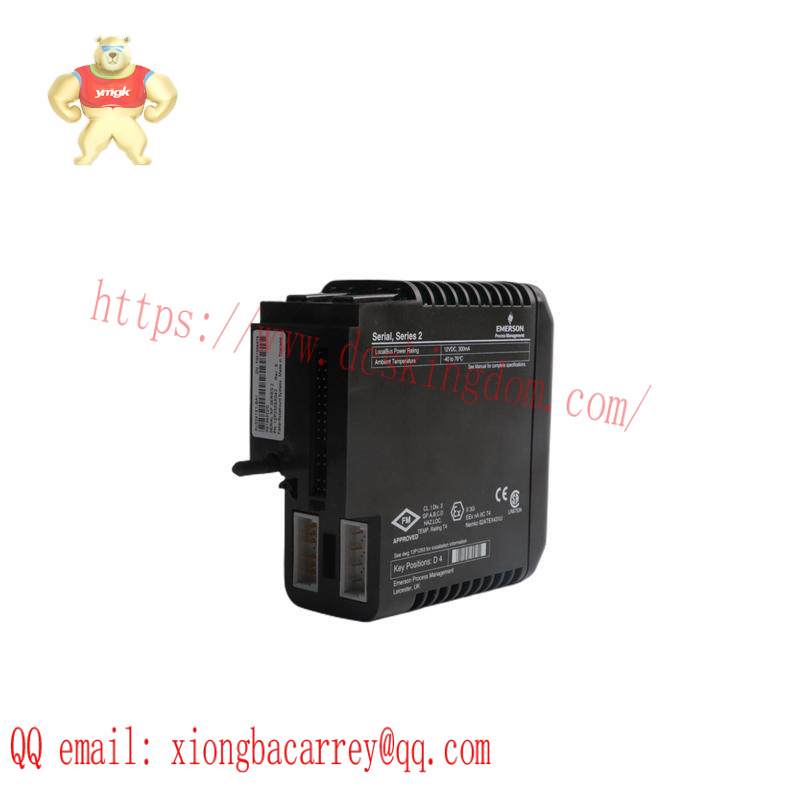Emerson IC697ACC624