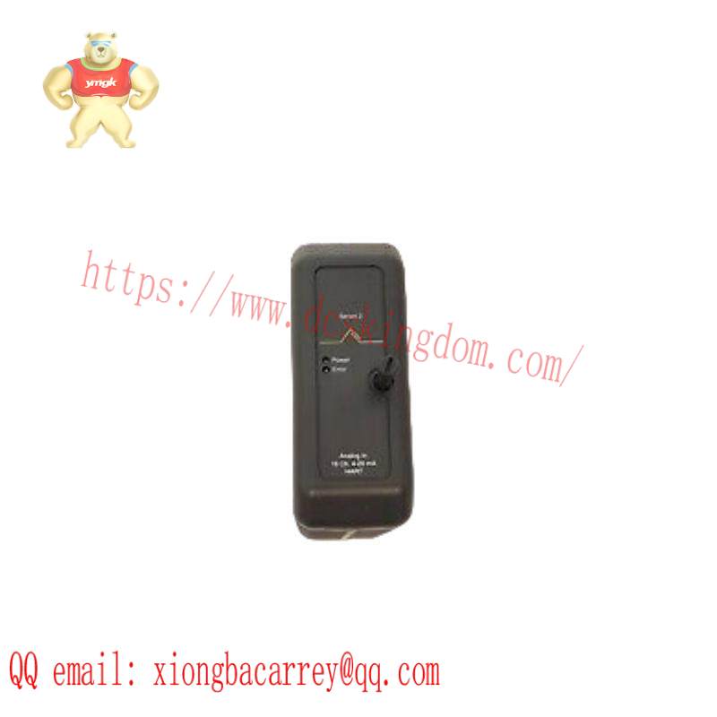 Emerson KJ3223X1-BA1 12P2871X022 Analog Module