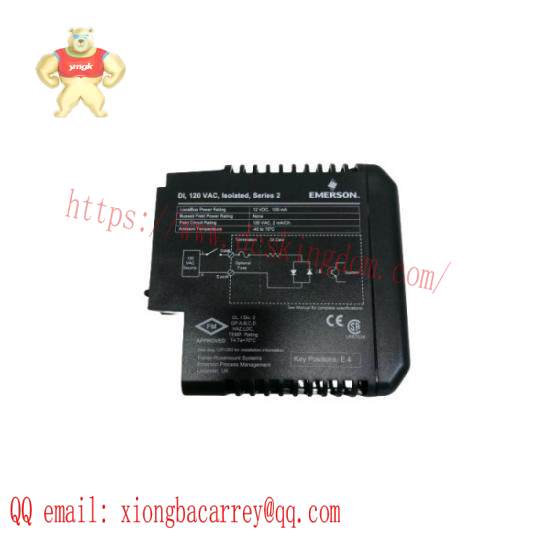 EMERSON KJ3241X1-BA1 12P2506X022 Interface Module