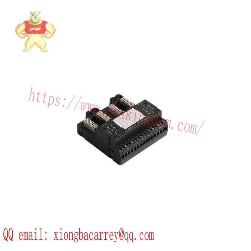 EMERSON KJ3241X1-EA1 12P2565X032 Redundant Serial Interface Terminal Block