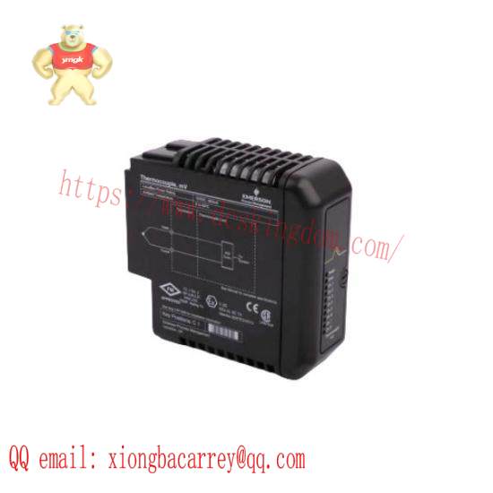 EMERSON KJ3242X1-BK1 12P4711X032  Controller Module