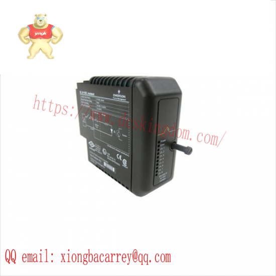 EMERSON KJ3255X1-BA1 DCS MODULE