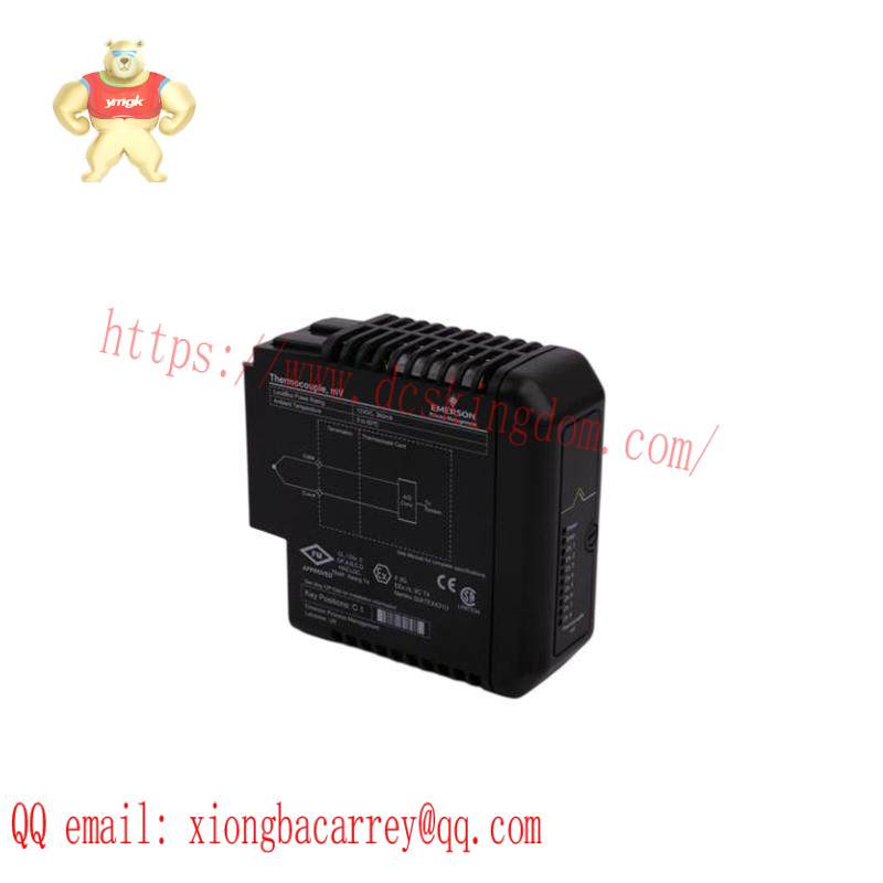 Emerson KJ4001X1-BA3 12P3378X012 VE3051C0 Wide Carrier Base Module