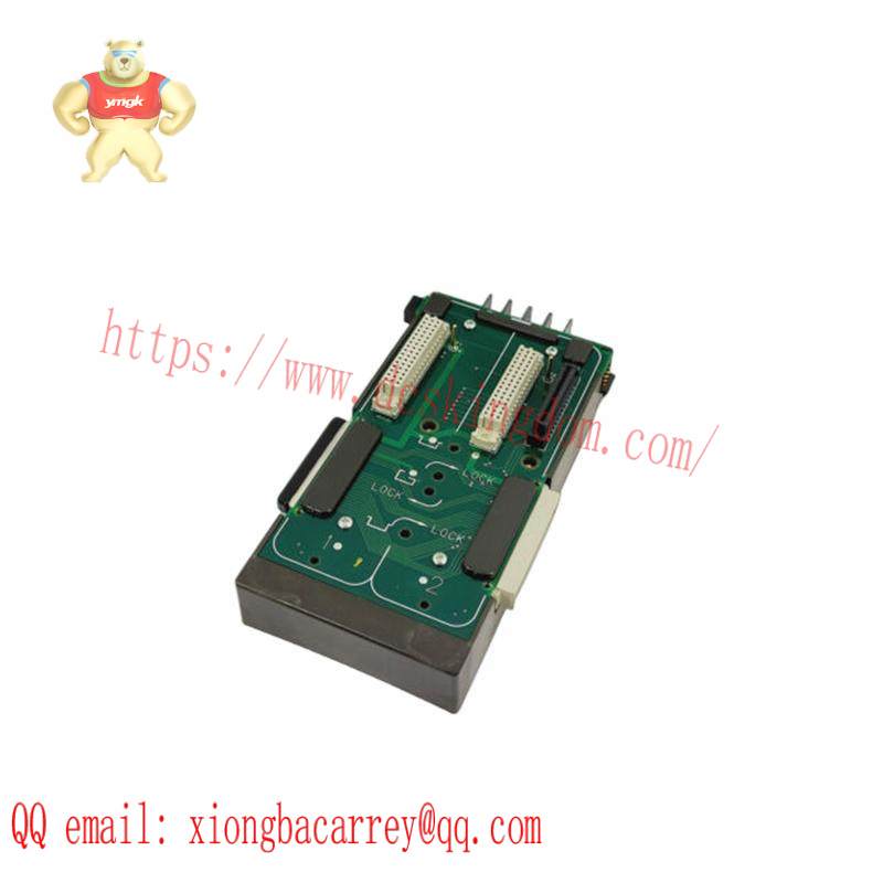 EMERSON KJ4001X1-BA3 12P3378X012 Wide Carrier Base Module