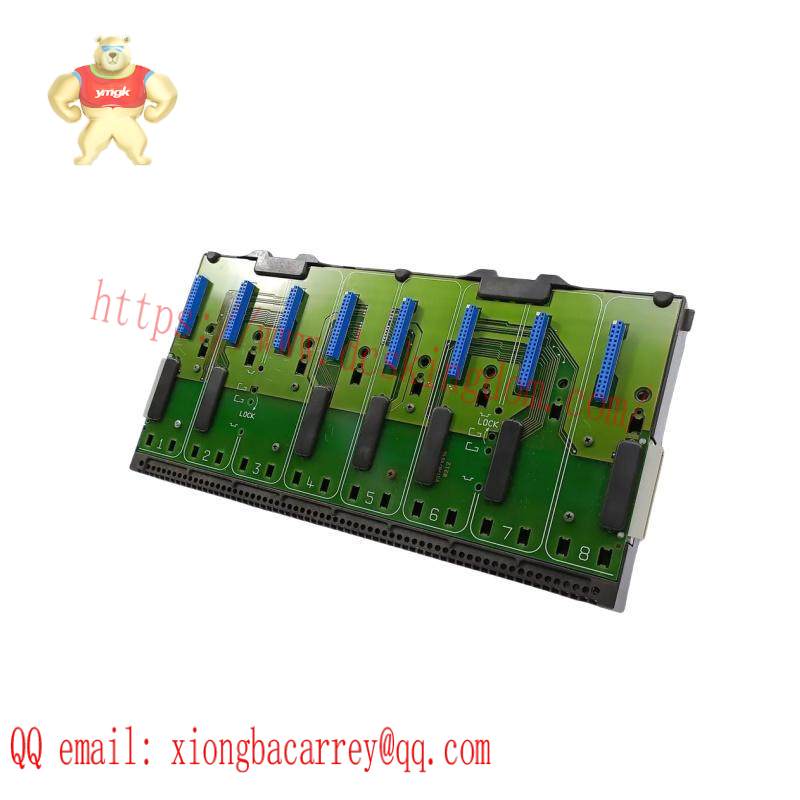 EMERSON KJ4001X1-BE1 12P0818X062 I/O Interface Carrier Circuit board