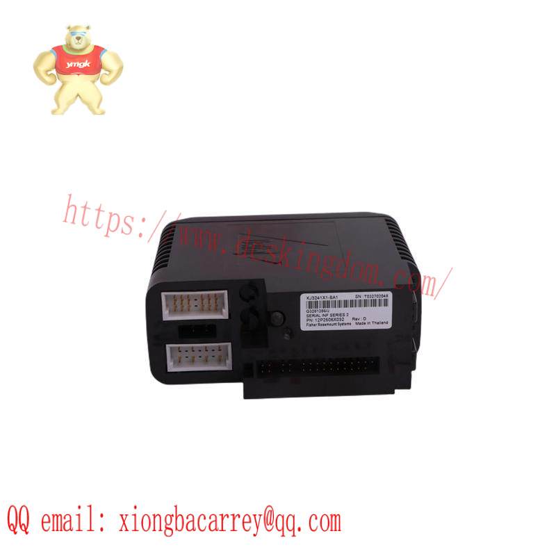 EMERSON KJ4001X1-BE1 12P0818X072 VE4050S2K1C0 I/O Carrier Module