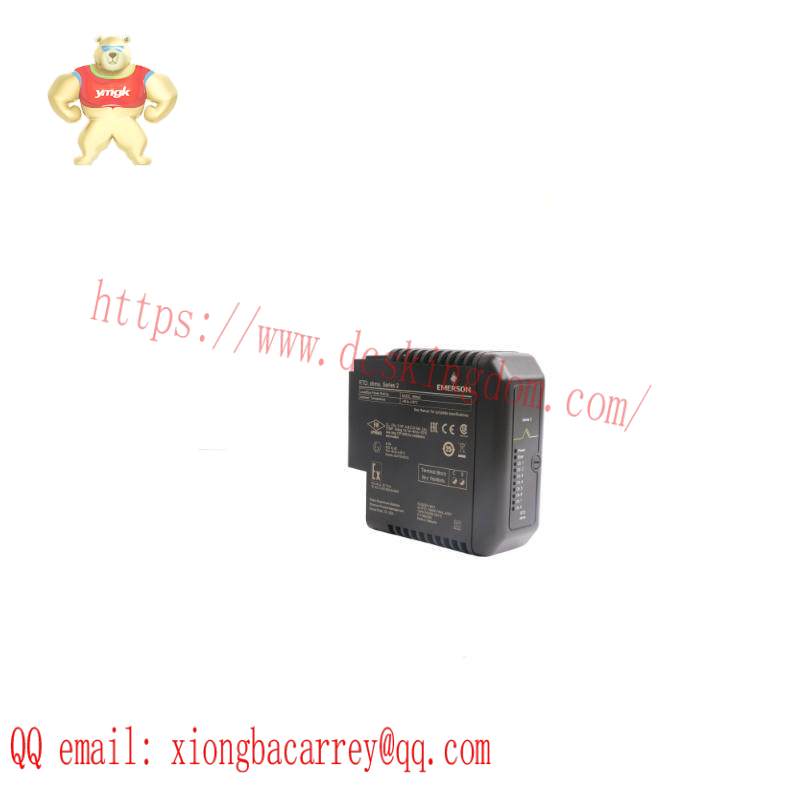 EMERSON KJ4001X1-BE1 12P0818X082 MODULE