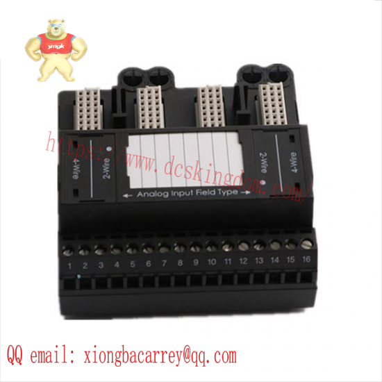 EMERSON KJ4001X1-CA1 1290623X062 analog input module